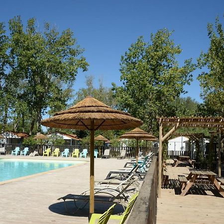Camping La Dune Vias Esterno foto